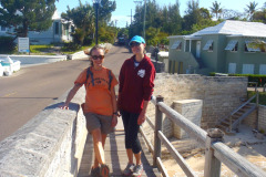 Sheran, Joyanne and me(Darlene) taking the pic